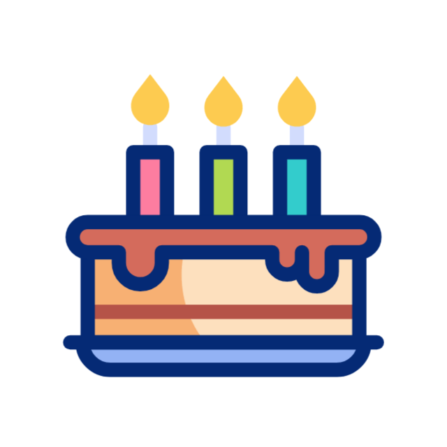 Birthday Icon