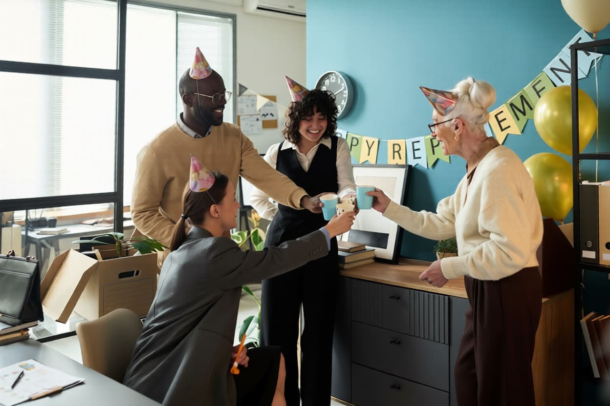 Online Retirement Cards | Group Retirement Wishes